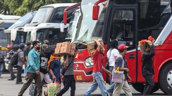 Constatements du Médiateur indonésien sur le prix des billets de bus Mudik Lebaran 2024: augmenter jusqu’à 100 pour cent