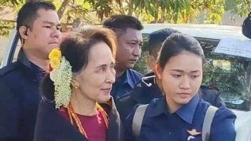  Ditahan dan Didakwa Hukuman Ratusan Tahun oleh Rezim Militer Myanmar, Keluarga Aung San Suu Kyi Mengadu ke PBB