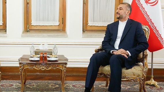 Iran Sebut Israel Bakal Tenggelamkan AS dalam ‘Rawa Peperangan'