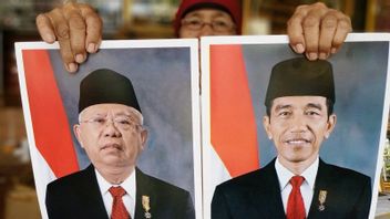 Menerka THR yang Diterima Presiden Jokowi dan Wakil Presiden Ma'ruf Amin, Rp62 Juta?