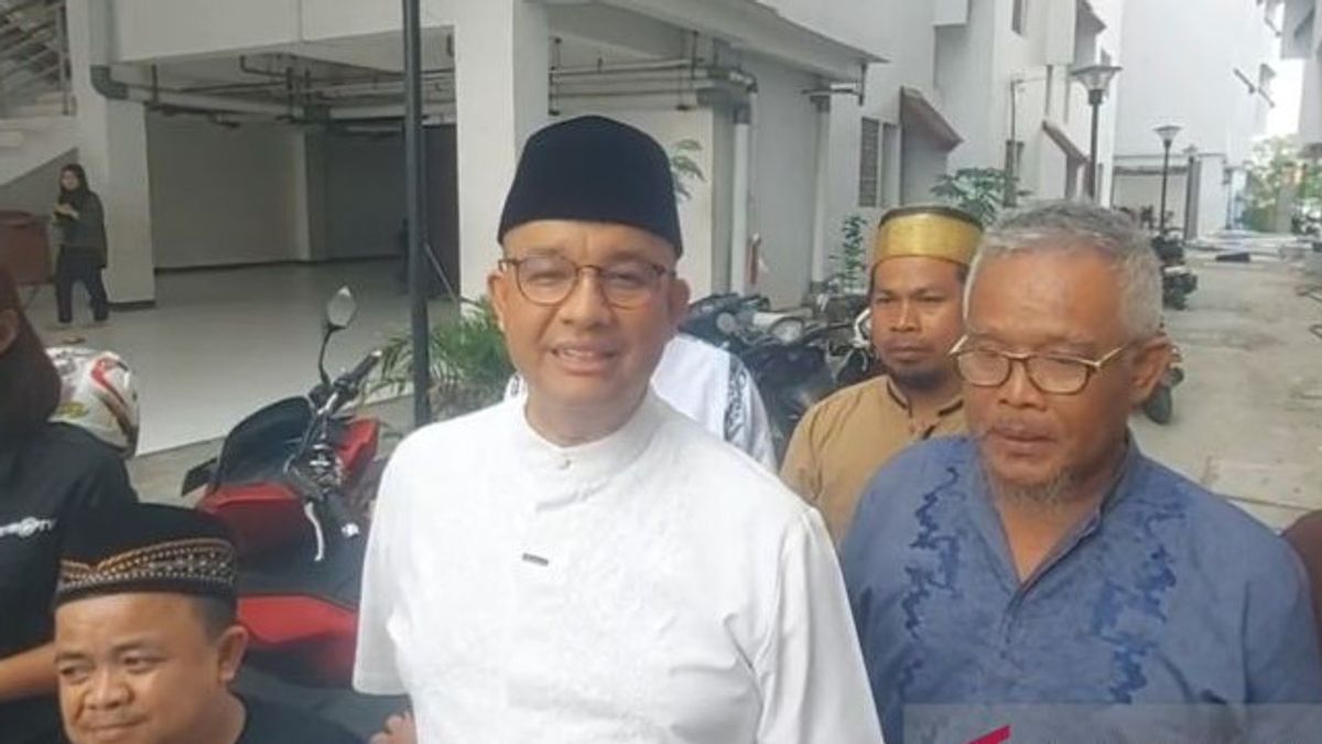 Anies Believes DKI Officials Have A Heart To Help Settlement Of Residents Of The Capital Villages