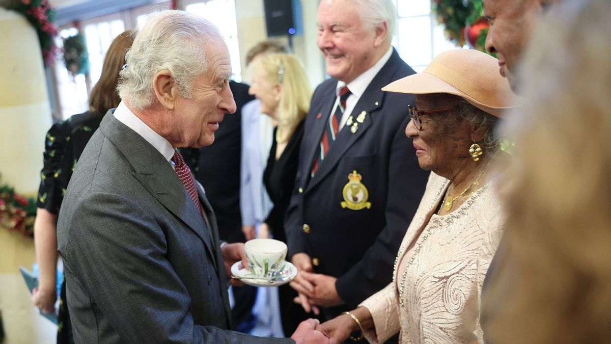 Raja Charles III Luncurkan Proyek Pangan untuk Rayakan Ulang Tahun ke-75