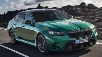 Soal Model M5 Miliki Bobot Berlebihan, BMW: Kami Sudah Lakukan yang Terbaik