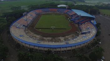 Arema FC Ingin Kembali Berkandang di Stadion Kanjuruhan Akhir Tahun Ini