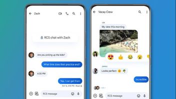 Fitur Baru Google Messages Bocor! WhatsApp dan Telegram Harus Waspada!