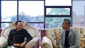 Silaturahmi Le chef de la DPRD avec le maire de PJ, discutent de questions stratégiques et accroître la synergie avec la ville de Bogor