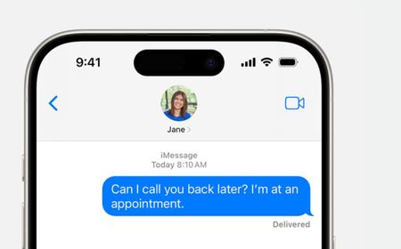 Cara Mengirimkan Pesan Terjadwal di iMessage