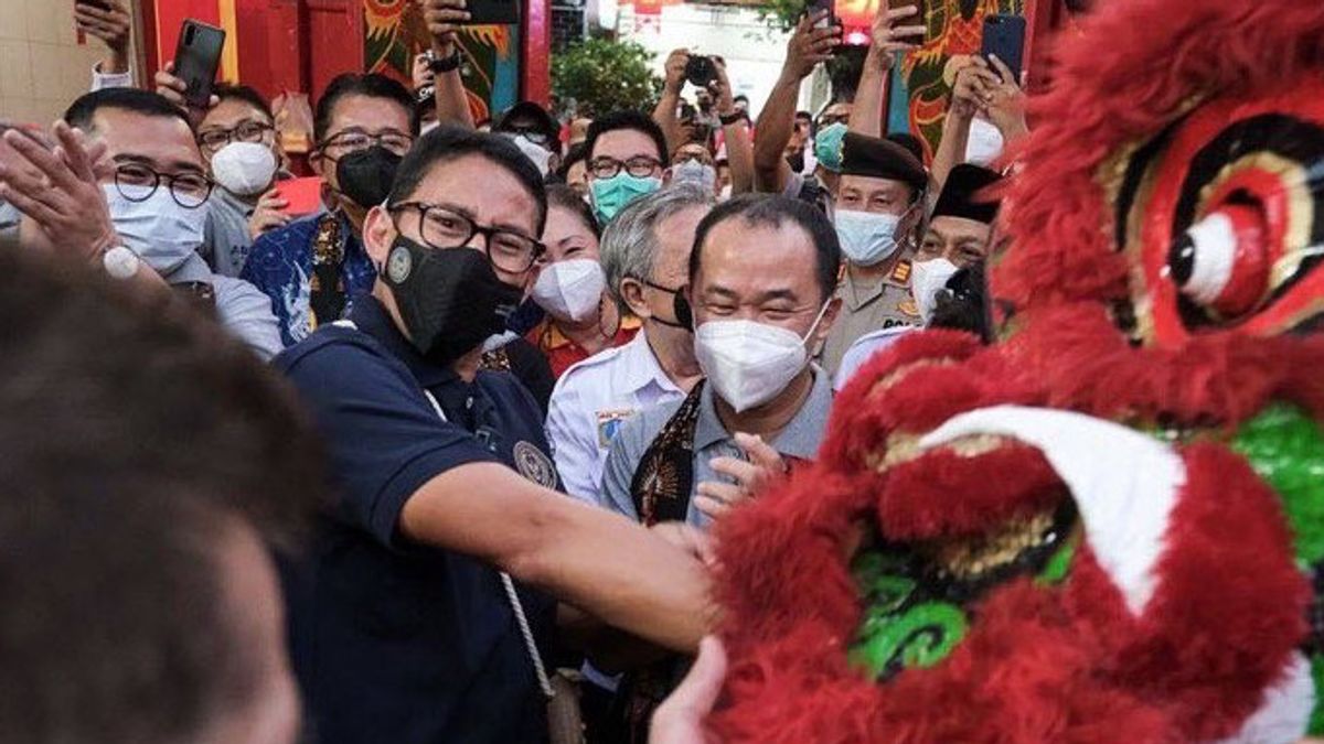 Sandiaga Uno Guards Glodok Chinatown To Become A Tourist And Cultural Attraction