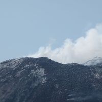 Mount Anak Krakatau Is Enlarging In Size