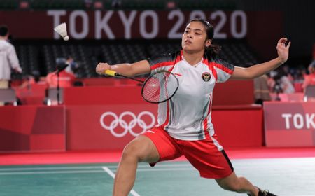 Takluk Straight Game dari Intanon, Gregoria: Ingin Jadikan Olimpiade Ajang Pembuktian Diri, tapi Malah Tertekan