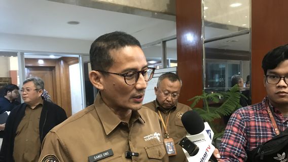 Sandiaga Akui Tak Ada Tawaran Menteri dari Kubu Prabowo-Gibran