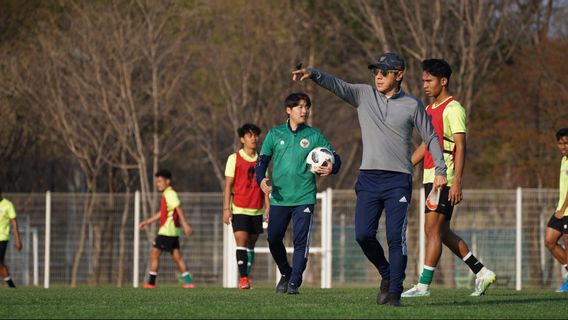 Timnas Indonesia U-23 Satu Grup dengan Vietnam di Penyisihan SEA Games 2021, Shin Tae-yong Bilang Vietnam Calon Juara