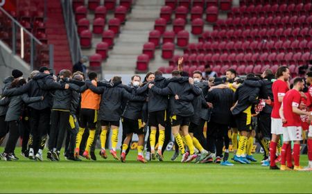 Hasil Pertandingan Mainz 05 vs Dortmund 1-3, Die Borussen Amankan Tiket Liga Champion