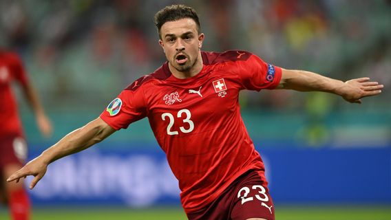 Nasib Swiss Lolos ke 16 Besar Ditentukan Pertandingan Lain, Shaqiri: Kami Sudah Kerahkan Segalanya, Kini Saatnya Menanti