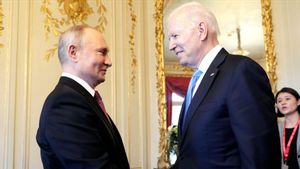Presiden Biden dan Presiden Putin Setujui Rencana Pertemuan Soal Ukraina untuk Hindari Krisis di Eropa