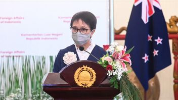 Singapour Mettra En œuvre Un Itinéraire De Vaccination Bilatéral, Le Ministre Des Affaires étrangères Retno Dit Qu’il Est Basé Sur La Confiance En Indonésie