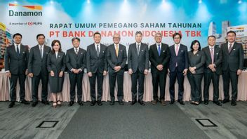 Pemegang Saham Danamon Setujui Seluruh Agenda RUPST 2026, Termasuk Pembagian Dividen Rp1,4 Triliun