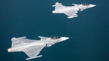 Swedia Jual 4 Jet Tempur Saab Gripen ke Thailand Senilai 556 Juta Dolar AS