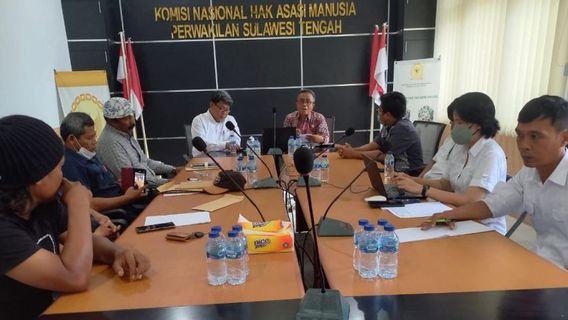 Conflict With Mining Activities In Palu, Komnas HAM Asked PT Citra Palu Mineral-People To Sit Together