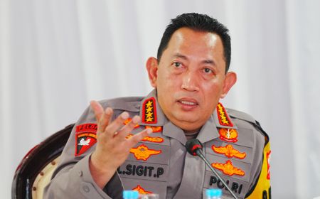 Kapolri Bentuk 8 Satgas Amankan Pelantikan Prabowo-Gibran Minggu 20 Oktober