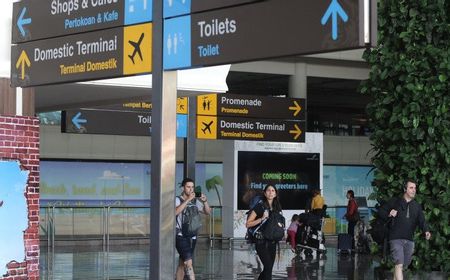 Bandara Ngurah Rai Bali Siap Sambut Kedatangan Turis Asing dari 5 Negara