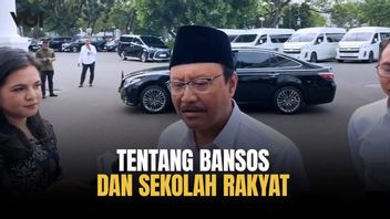 Mensos Gus Ipul Laporkan Bansos dan Perkembangan Program Sekolah Rakyat ke Presiden