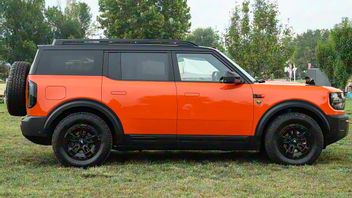 SUV Ikonis Ford Bronco Versi BEV dan EREV Mulai Dijual di China, Intip Spesifikasinya
