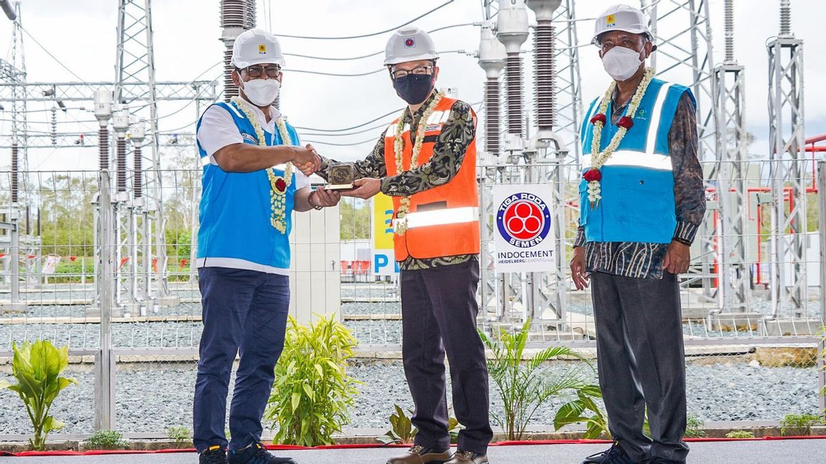 Retiring 55 MW PLTU Owned, Three Wheel Cement Factory In South Kalimantan 100 Percent Rely On PLN