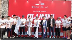 IKAPIM Run: Berlari Perkuat Jejaring, Diplomasi, dan Kontribusi Alumni