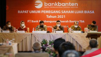 PT Bank Banten Sets New Board Of Commissioners And Directors, Here's The List