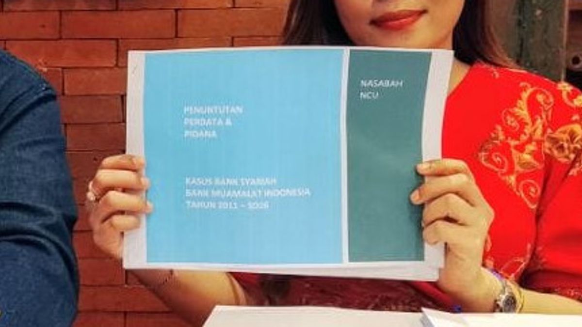 Bank Muamalat因涉嫌贪污数十亿印尼盾的资金而被其纳萨巴赫提交给DPR RI委员会十一号