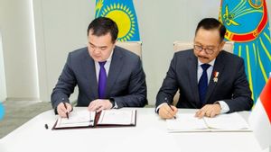 IKN Indonesia Jalin Kerja Sama <i>Sister City</i> dengan Astana Kazakhstan