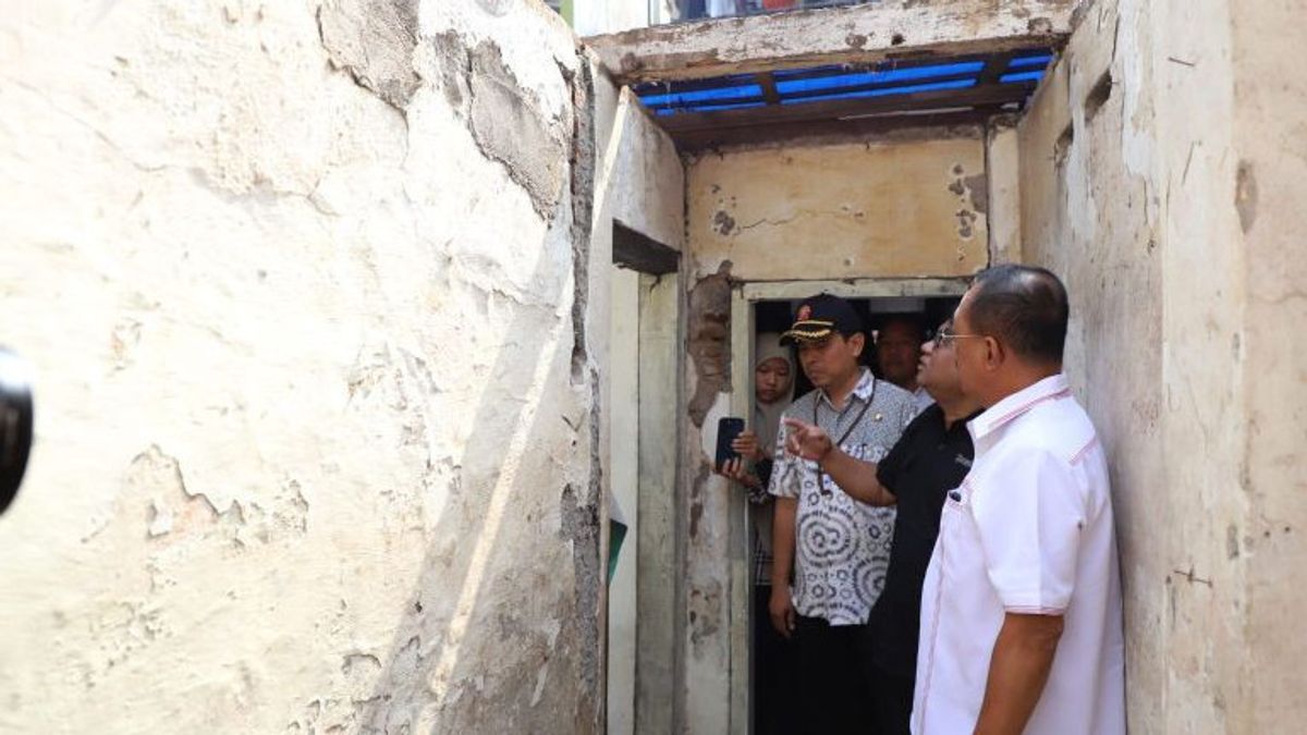 Surabaya Allocates IDR 120 Billion For Repair Of Uninhabitable Houses