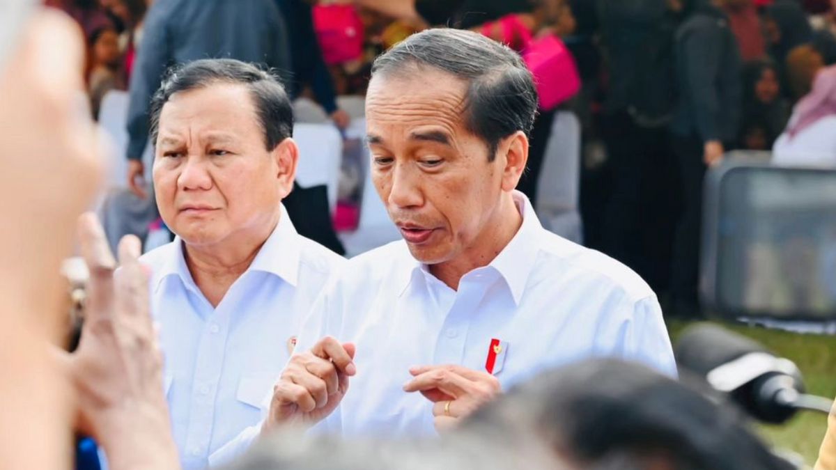 Jokowi Reminds Entrepreneurs About The 2024 Presidential Election: Be Careful In Choosing Leaders