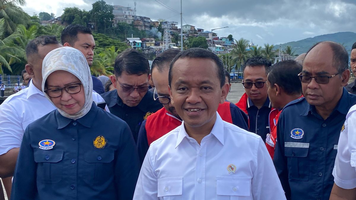 Bahlil Pastikan BBM yang Dijual SPBU Pertamina Sudah Sesuai Standar