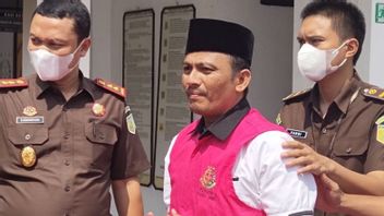 Village Head Suspect Corruption Rp471 Million Village Fund Detained By Inhu Riau Prosecutor