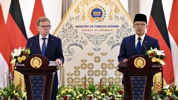 Jerman Mitra Komprehensif yang Strategis, Menlu Sugiono: Implementasi IEU-CEPA Perluas Peluang Kerja Sama