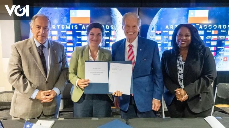 En colaboración con la NASA, Chile apoya oficialmente la misión Artemisa