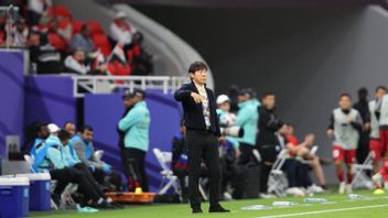 Losing To Iraq 1-3, Shin Tae-yong Talks About The Indonesian National Team To The Last 16 Of The 2023 Asian Cup