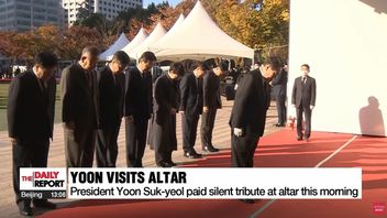Presiden Yoon Perintahkan Pembuatan Layanan Satu Atap untuk Membantu Keluarga Korban Tragedi Halloween Itaewon 