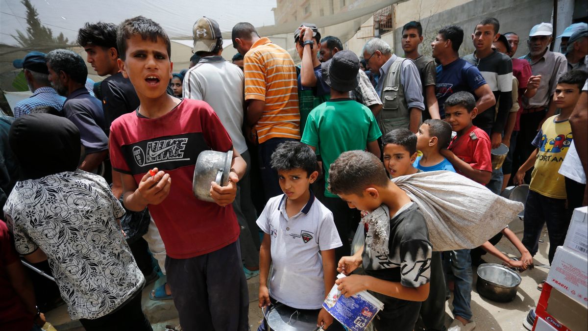 哈马斯和以色列之间的战争仍在继续,饥饿的高风险仍然给加沙掩盖