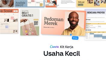 Canva 通过其应用程序中的新工作包功能支持中小微企业增长