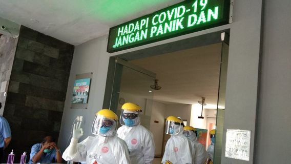 Covid-19 Est Fou, Les Patients Positifs à Bantul Deviennent 17,267 Personnes