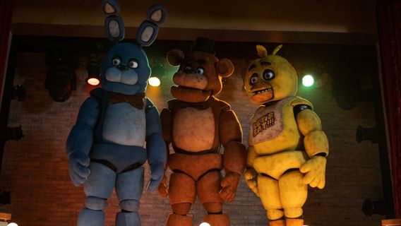 Synopsis Of Five Nights At Freddy's: Josh Hutcherson Staying Night