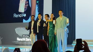 OPPO Reno 14 Series 5G Resmi Rilis di Indonesia, Harga Mulai Rp4 Jutaan 