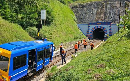 Daop 2 Inspeksi Lintasan Bandung-Purwakarta Jelang Penerapan Gapeka 2023