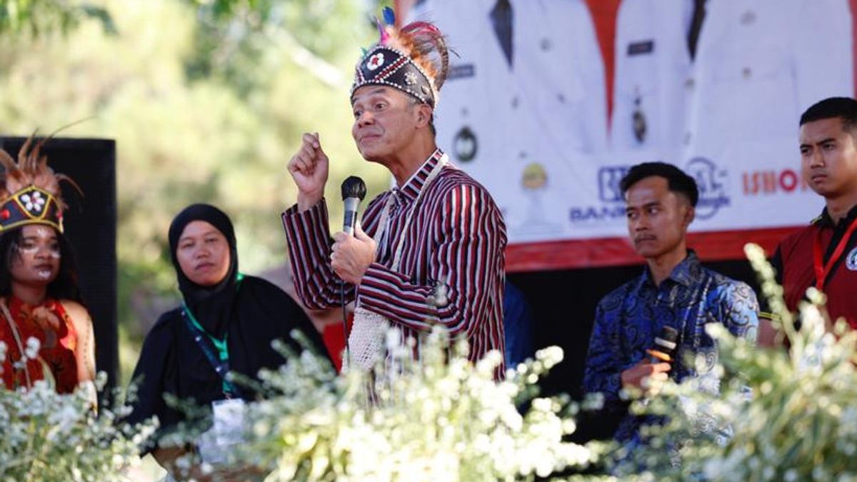 Ganjar Pranowo Invites Millennials To Find Opportunities In Agriculture Through The 2023 Festival Soropadan