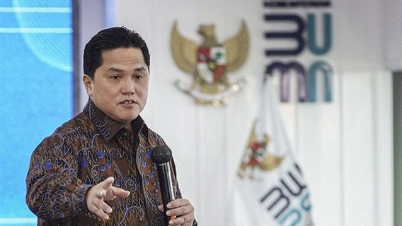 Erick Thohir: Tak Semua BUMN akan Berkantor di IKN