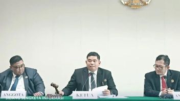 The Case Of Information Dispute Of 10 Political Parties In DKI, KI Completes With Mediation