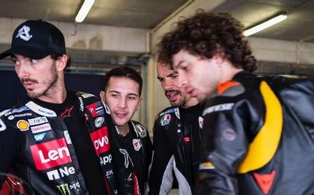 Sama-Sama Tunggangi Ducati, Bagnaia Tak Sabar Bersaing dengan Marc Marquez